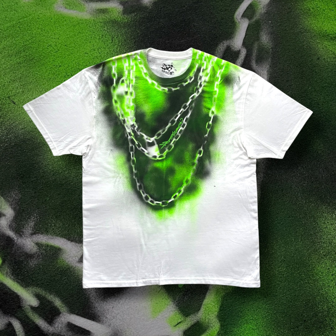 ABSTRAKT CHAINS 02 TEE