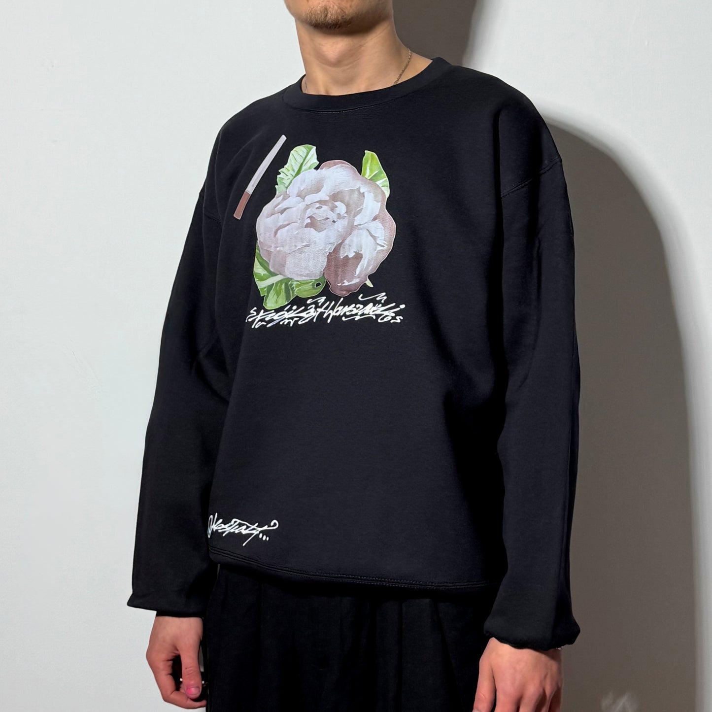 ABSTRAKT TRÓJKĄT CUSTOM CREWNECK