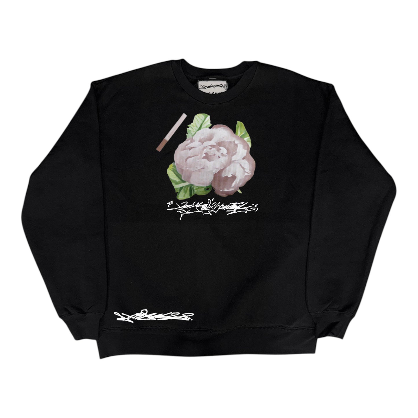 ABSTRAKT TRÓJKĄT CUSTOM CREWNECK