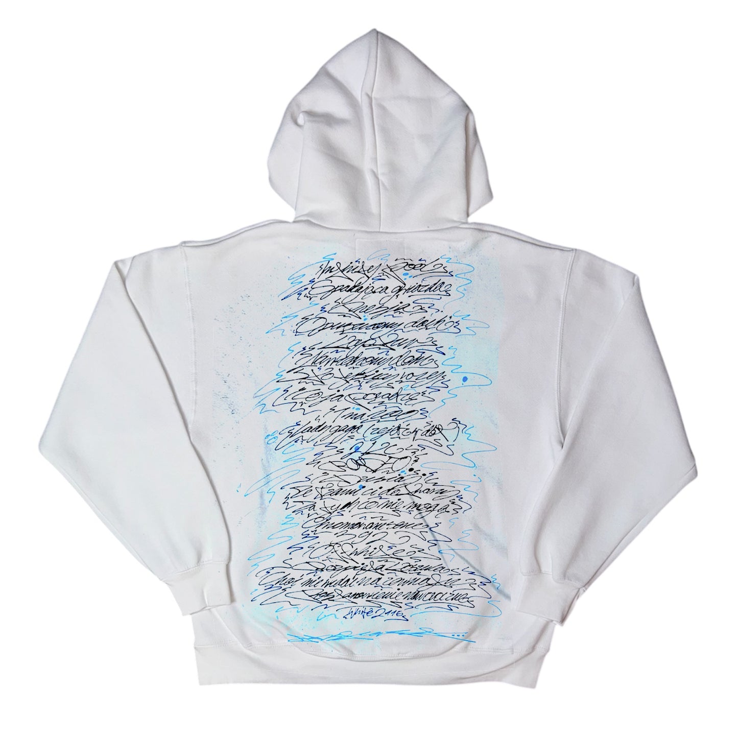 ABSTRAKT ŁAJCIOR CUSTOM HOODIE