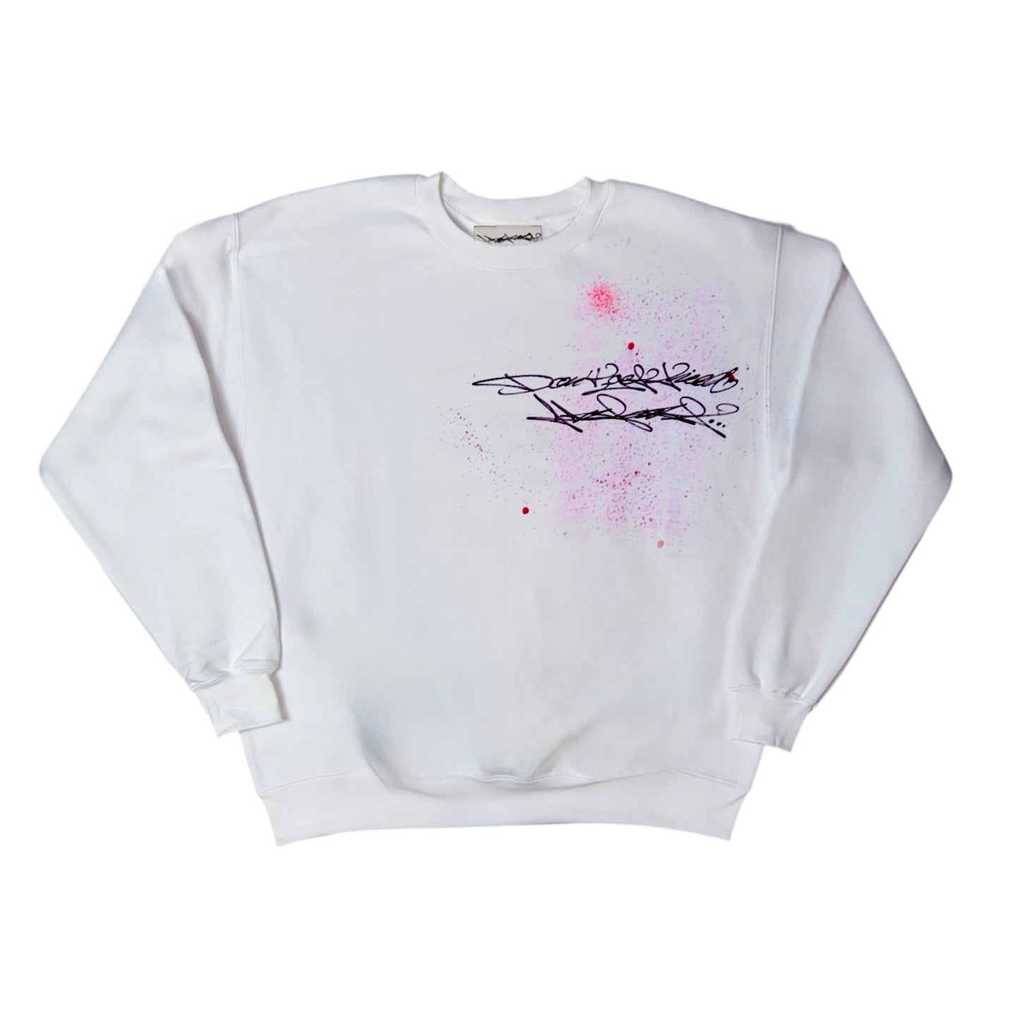 ABSTRAKT TIRE CREWNECK
