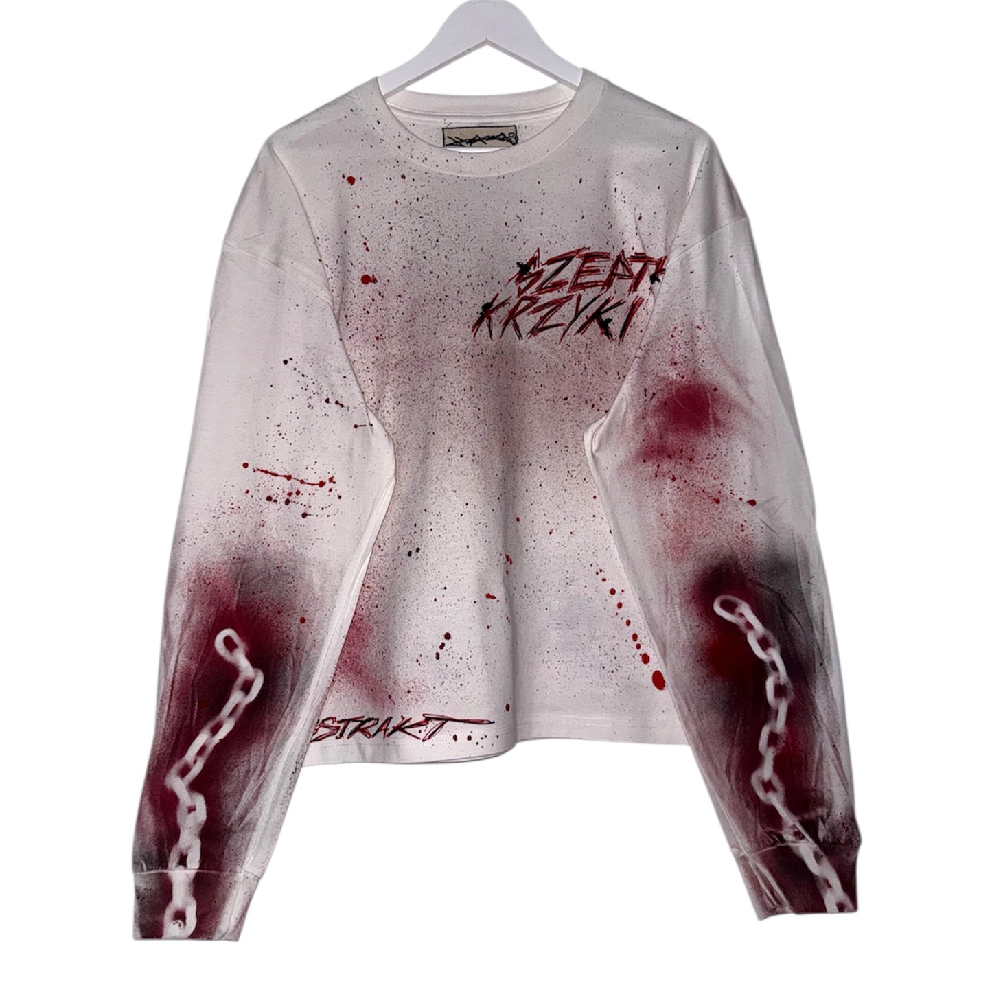 ABSTRAKT SŁOŃ CUSTOM LONGSLEEVE