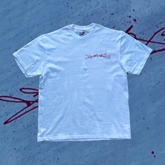 ABSTRAKT CHAINS TEE 003 BACK