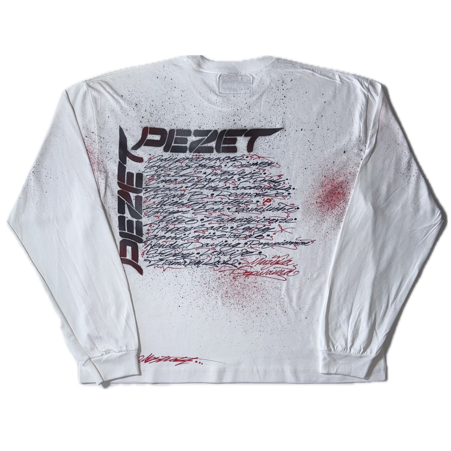 ABSTRAKT PEZET CUSTOM LONGSLEEVE