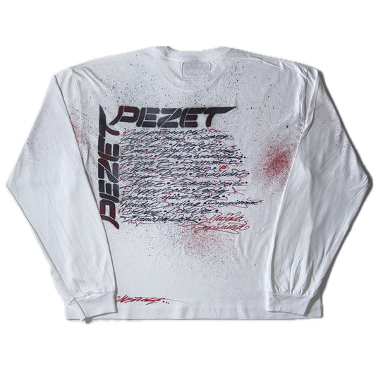 ABSTRAKT PEZET CUSTOM LONGSLEEVE