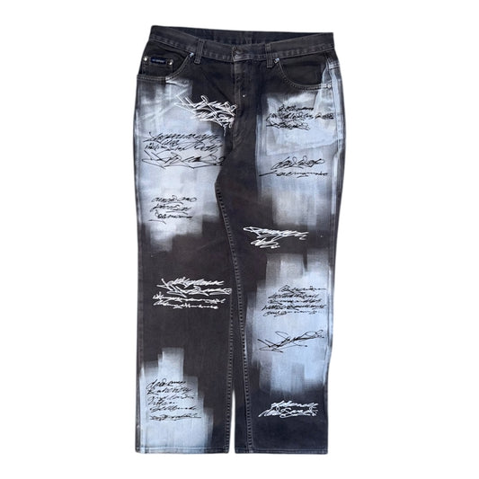 ABSTRAKT WORKGRAPH JEANS