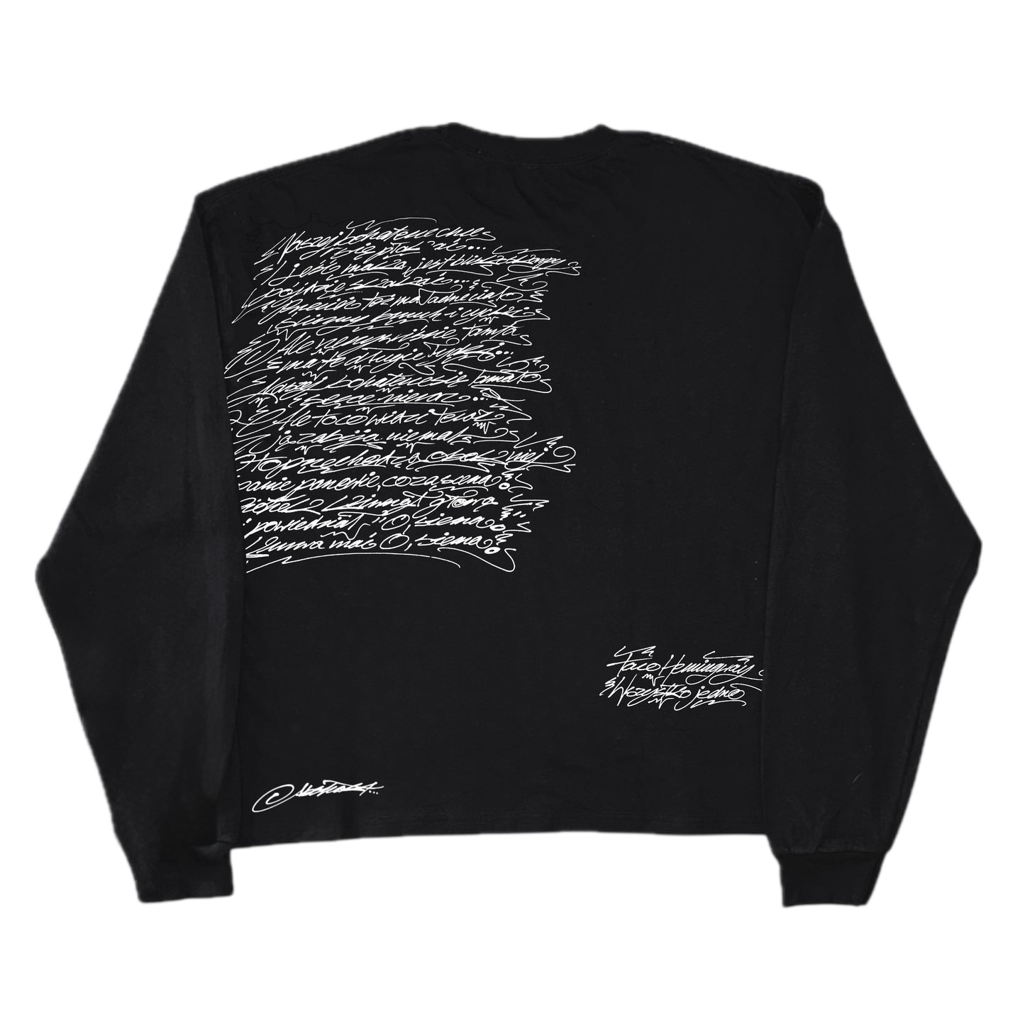 CUSTOMIZED TRÓJKĄT CUSTOM LONGSLEEVE