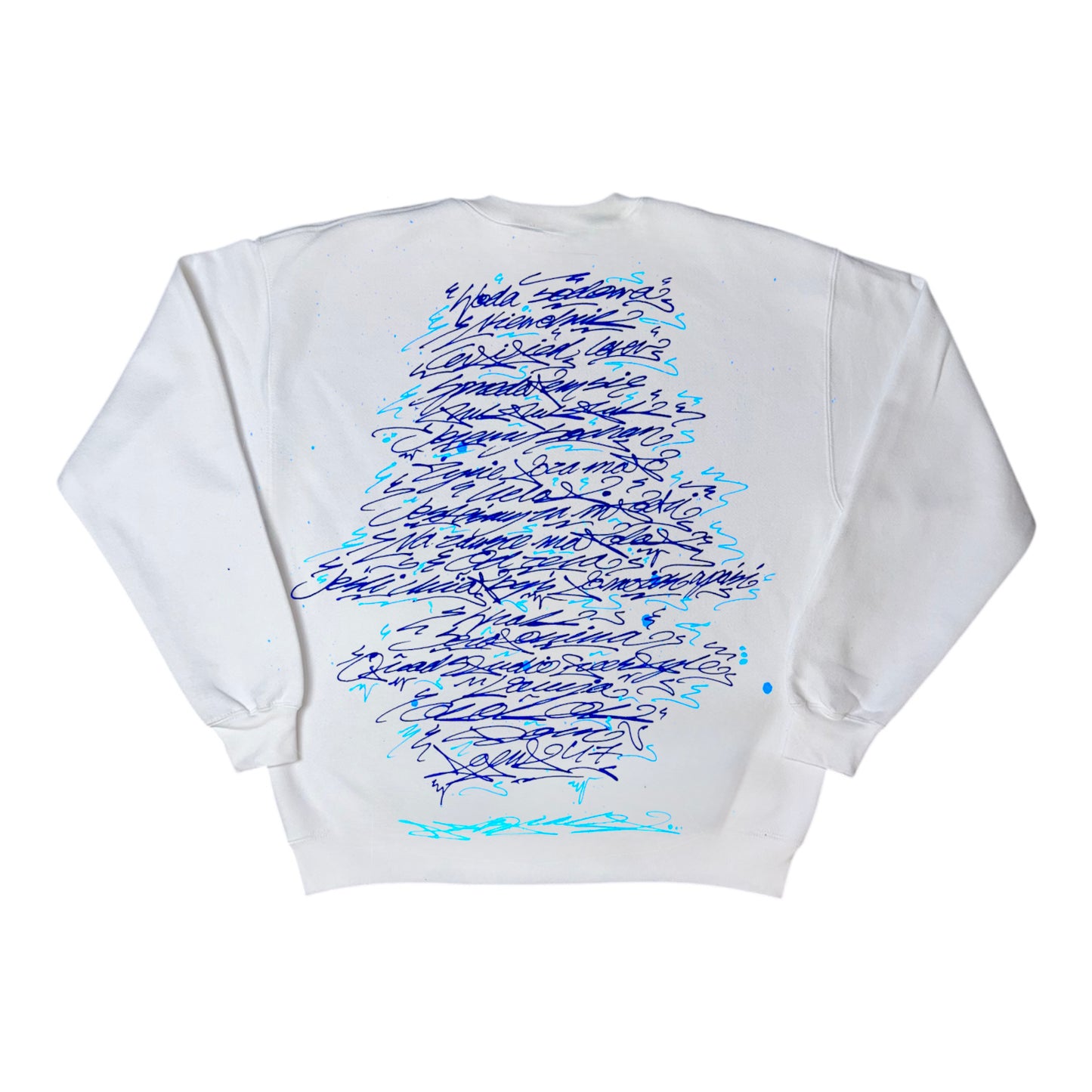 ABSTRAKT OKI CUSTOM CREWNECK