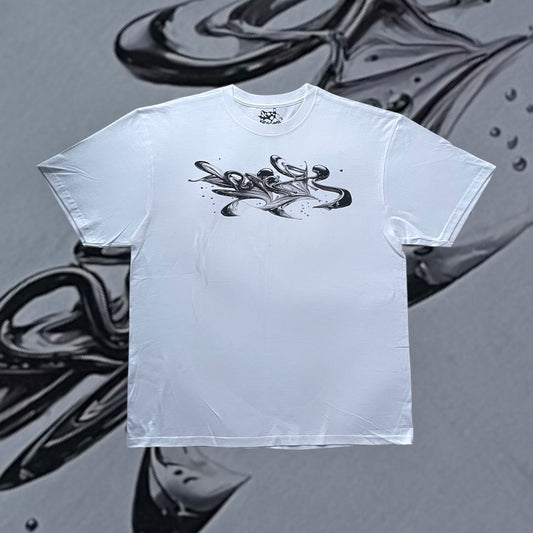 ABSTRAKT LIQUID METAL TEE