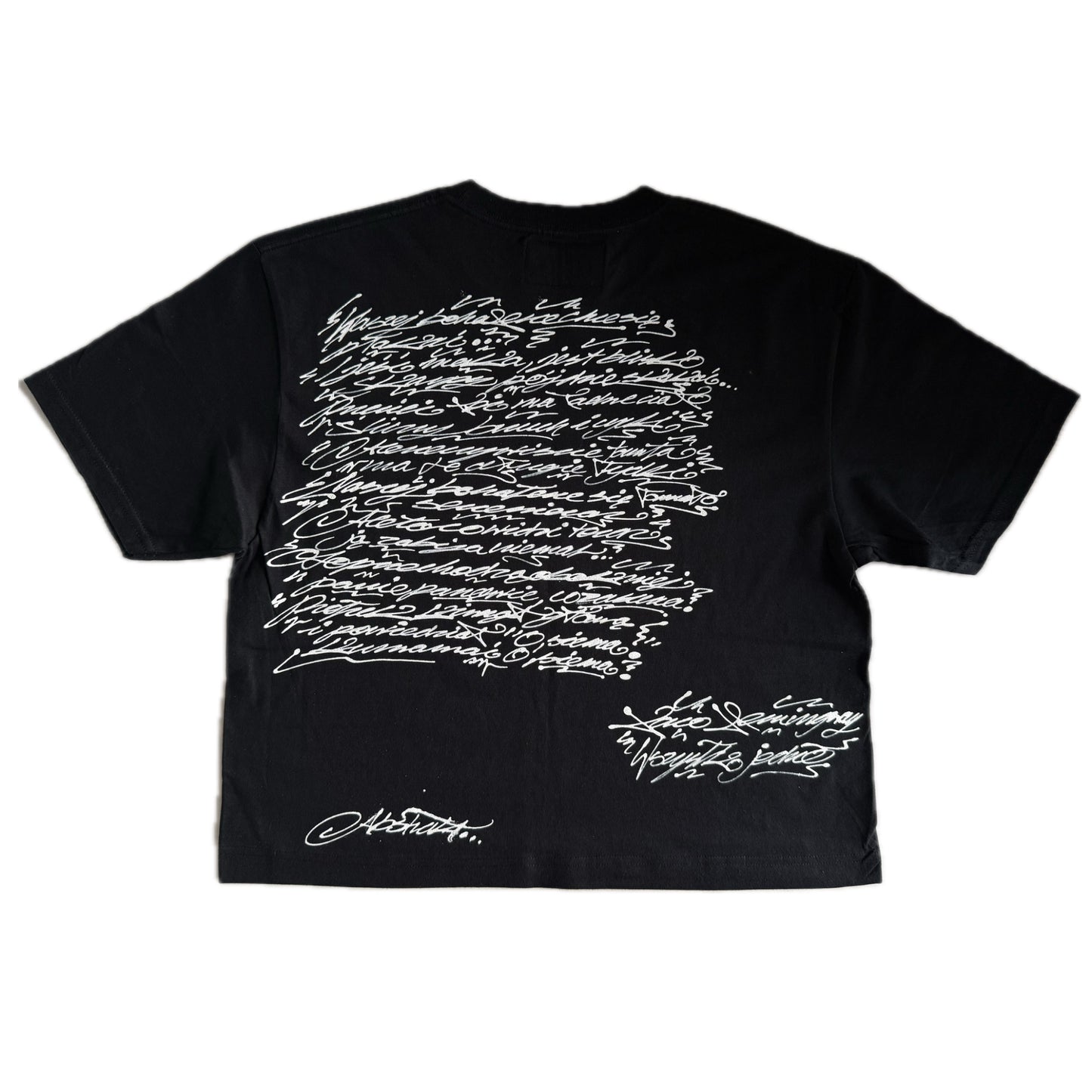 THRIFTED TRÓJKĄT CUSTOM TEE