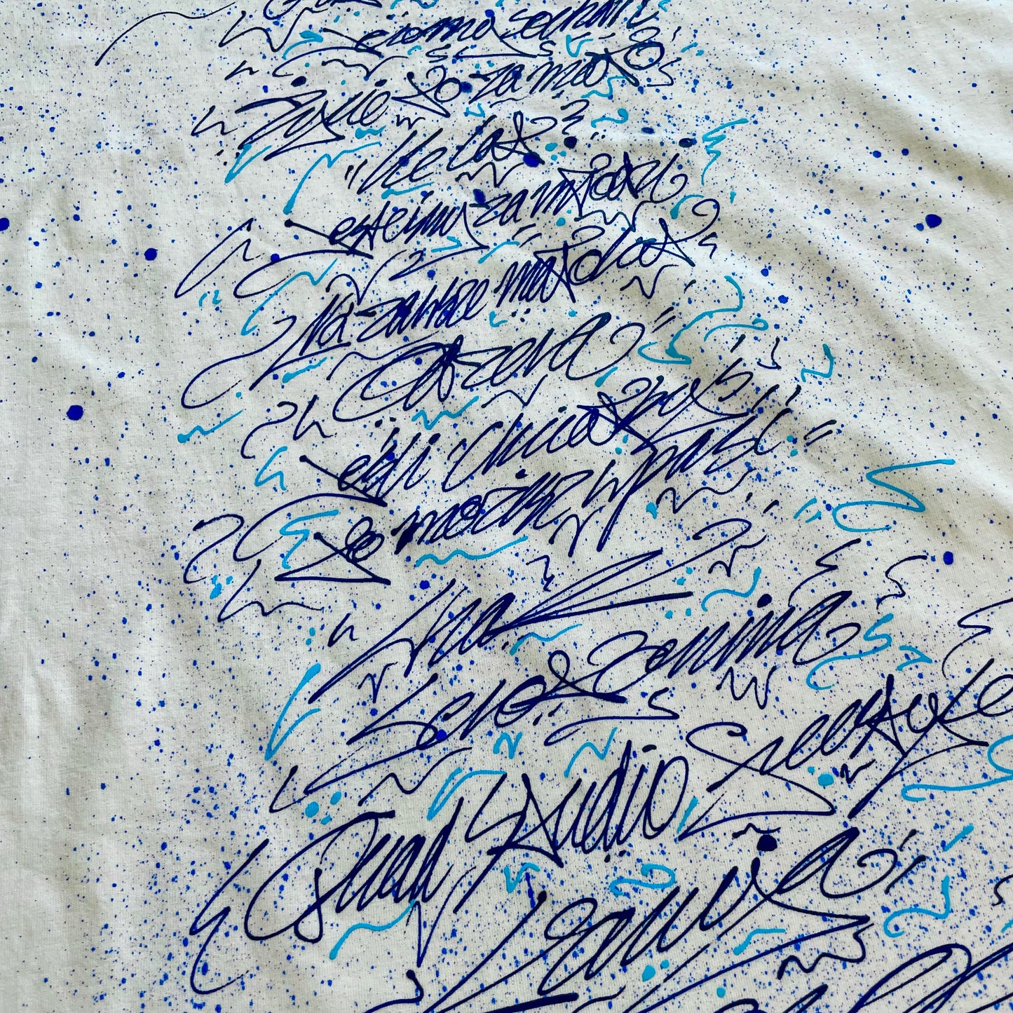 ABSTRAKT ERA47 CUSTOM TEE