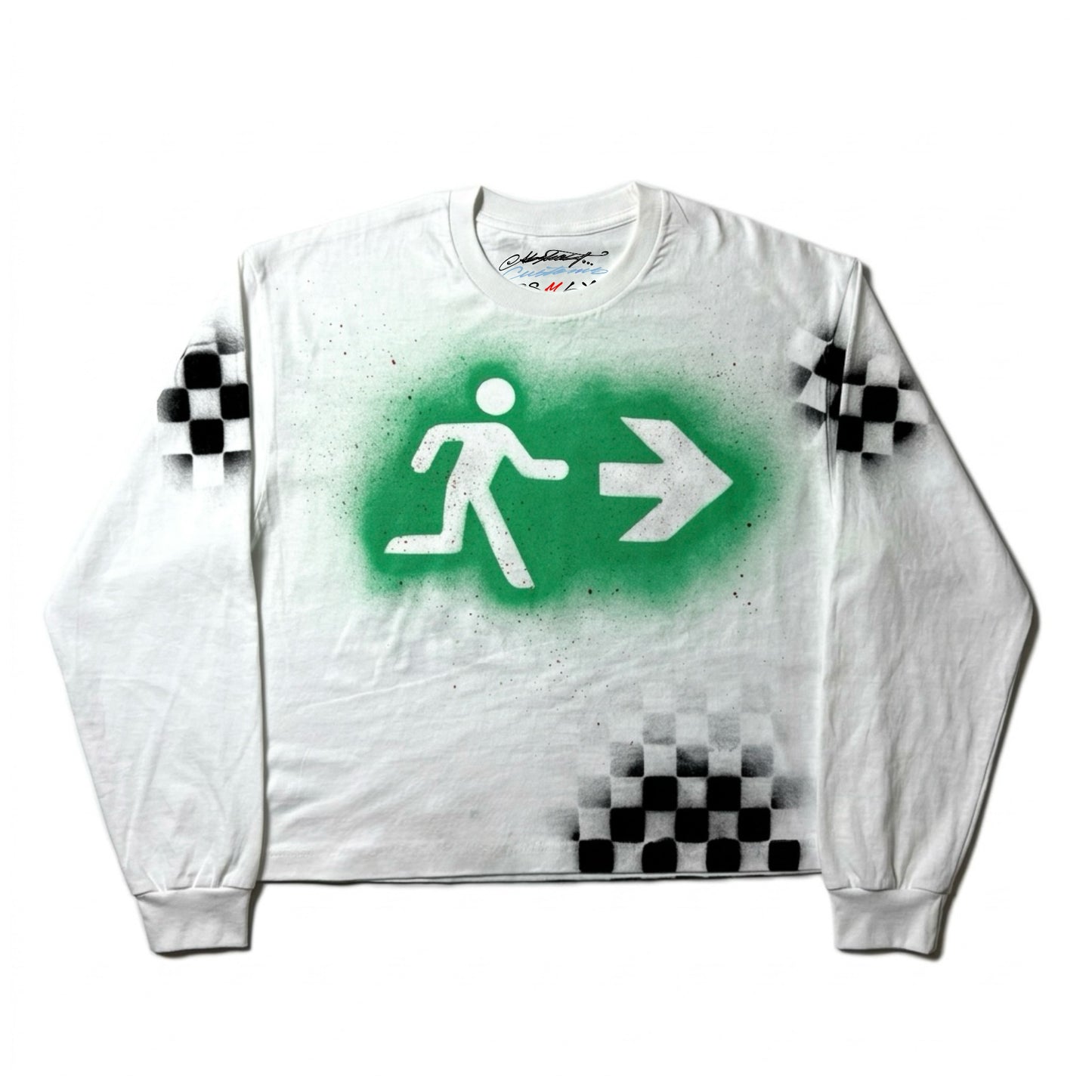 ABSTRAKT LATA 20STE LONGSLEEVE