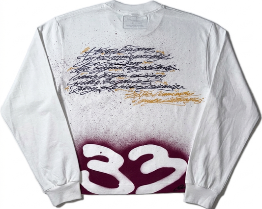 ABSTRAKT MATA CUSTOM LONGSLEEVE