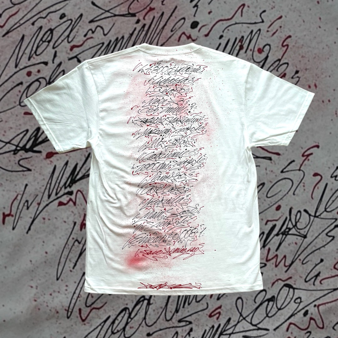 ABSTRAKT 1-800 OŚWIECENIE CUSTOM TEE