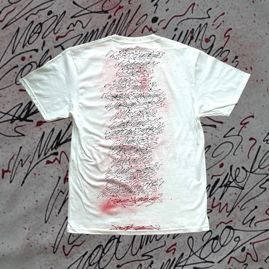 ABSTRAKT 1-800 OŚWIECENIE CUSTOM TEE