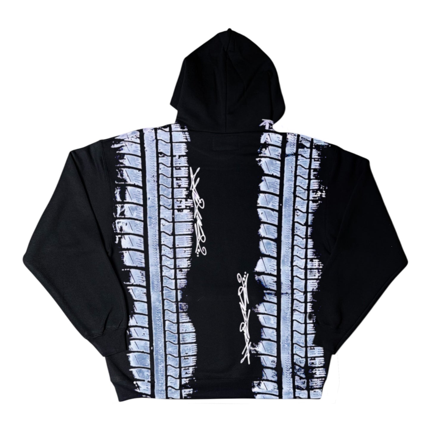 ABSTRAKT TIRE HOODIE