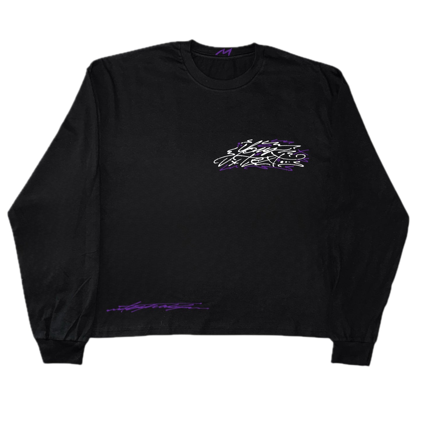 CUSTOM BLACK LONGSLEEVE CREATOR