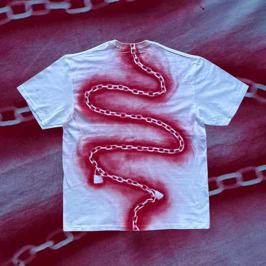 ABSTRAKT CHAINS TEE 003 BACK