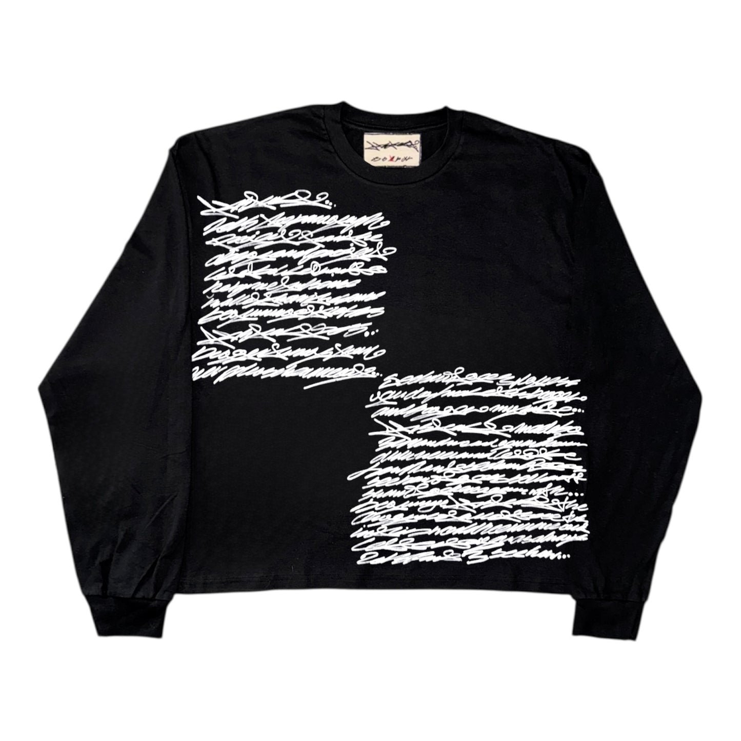 ABSTRAKT PARAGRAPH LONGSLEEVE