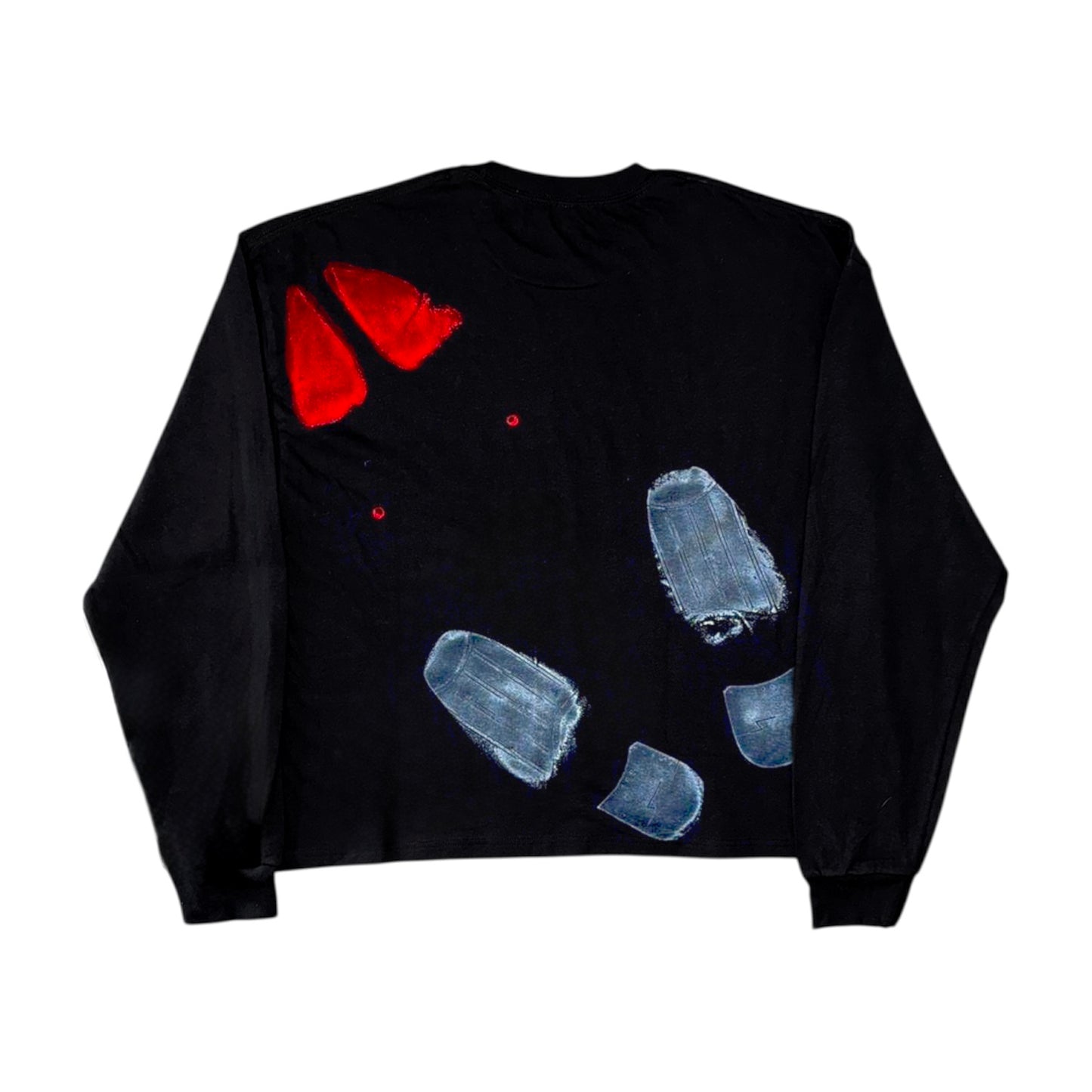ABSTRAKT BLACK PRIVATE TIME LONGSLEEVE