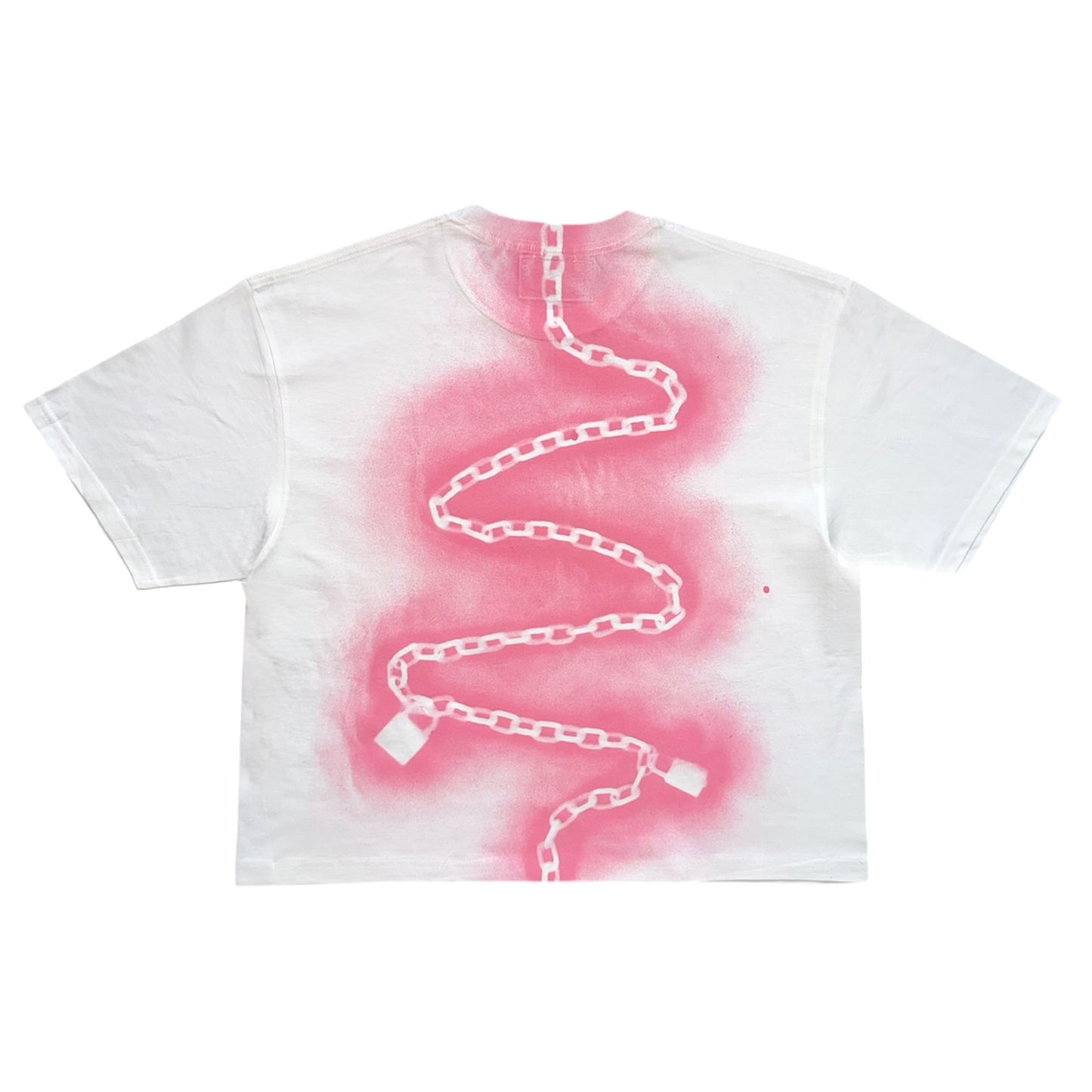 ABSTRAKT CHAINS WAVE TEE