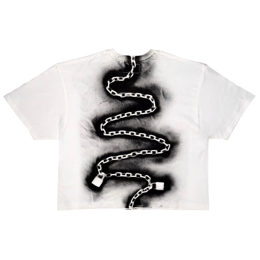 ABSTRAKT CHAINS WAVE TEE