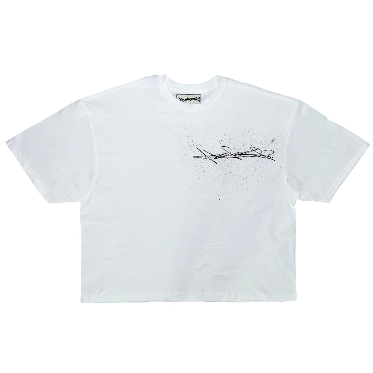 ABSTRAKT 03 WHITE TEE