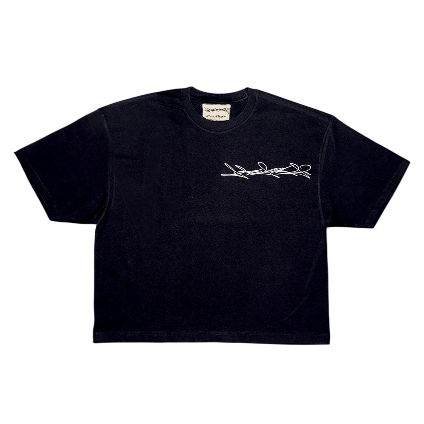 ABSTRAKT 03 BLACK TEE