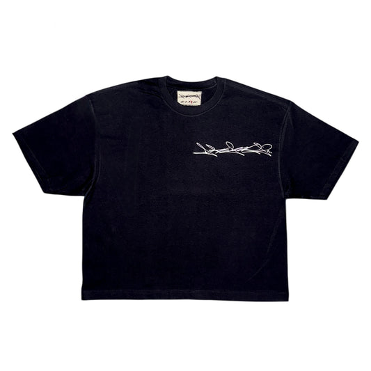 ABSTRAKT 03 BLACK TEE