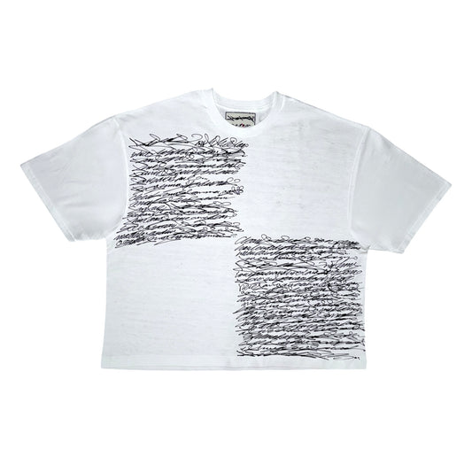 ABSTRAKT PARAGRAPH TEE