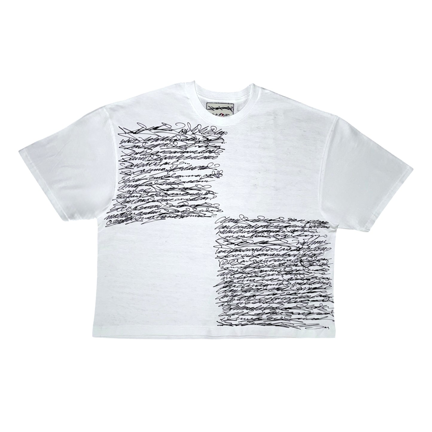 ABSTRAKT PARAGRAPH TEE