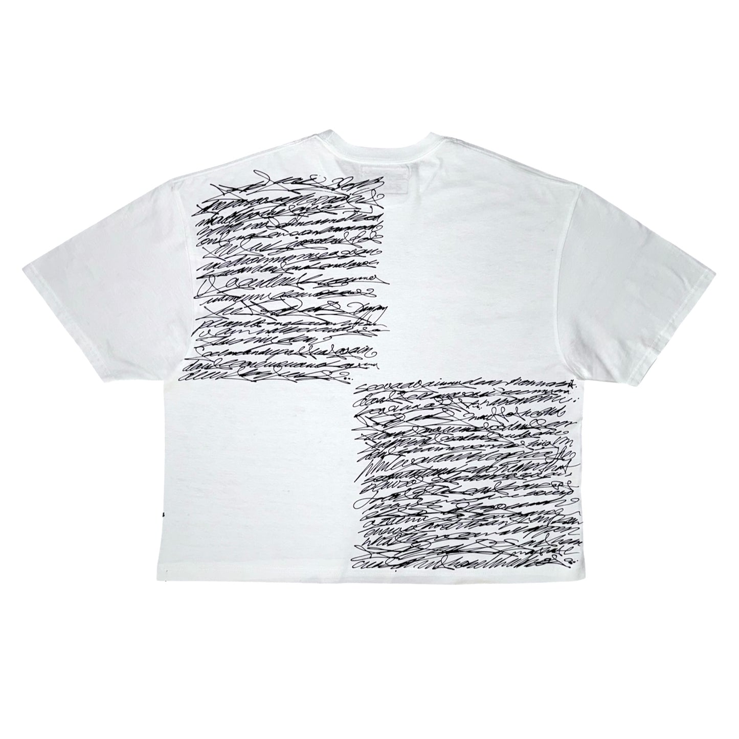 ABSTRAKT PARAGRAPH TEE