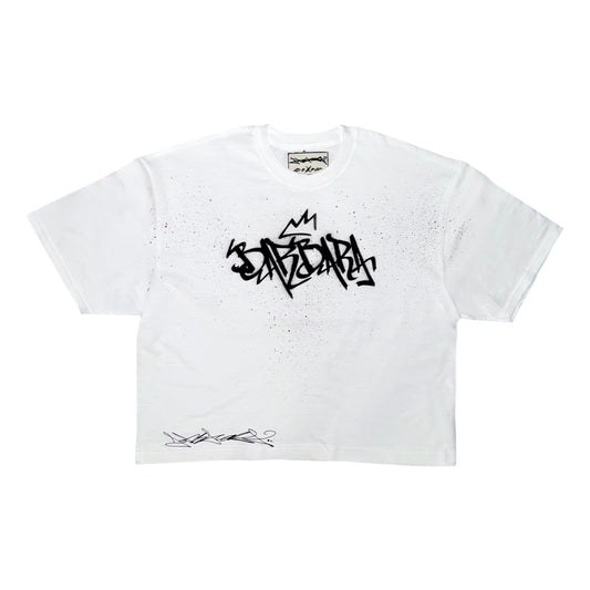 ABSTRAKT BARBARA CUSTOM TEE