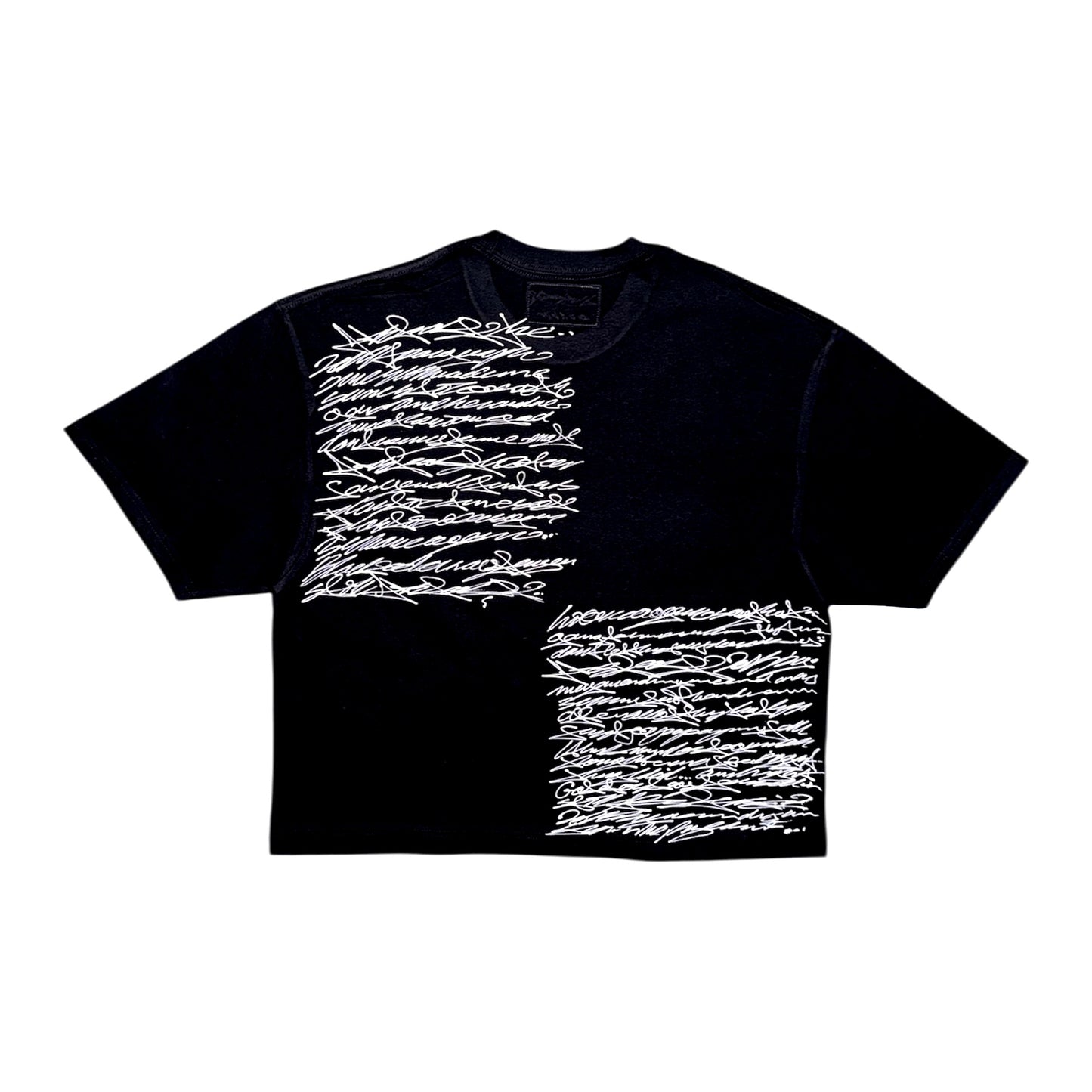 ABSTRAKT PARAGRAPH TEE
