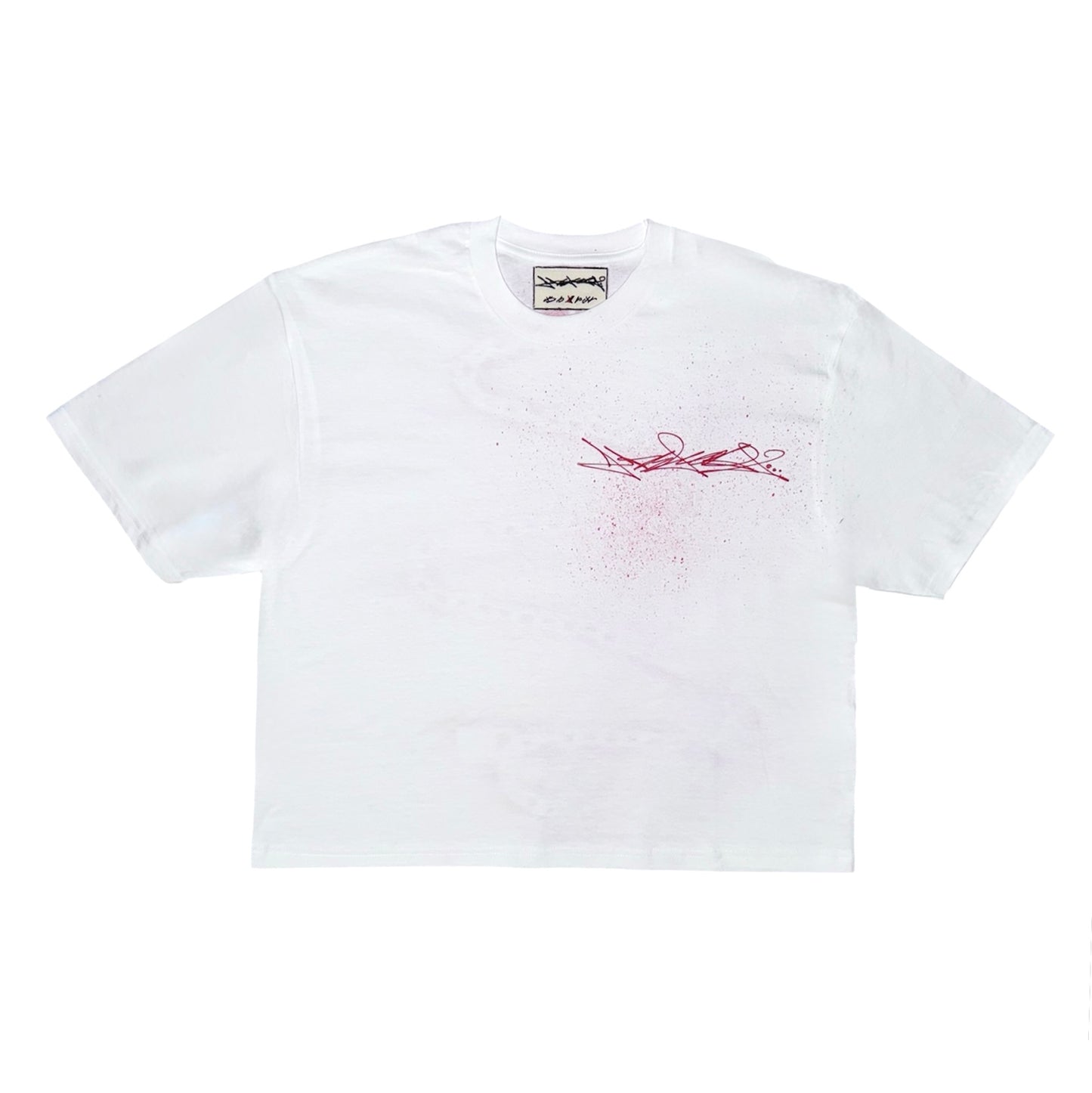 ABSTRAKT CHAINS WAVE TEE