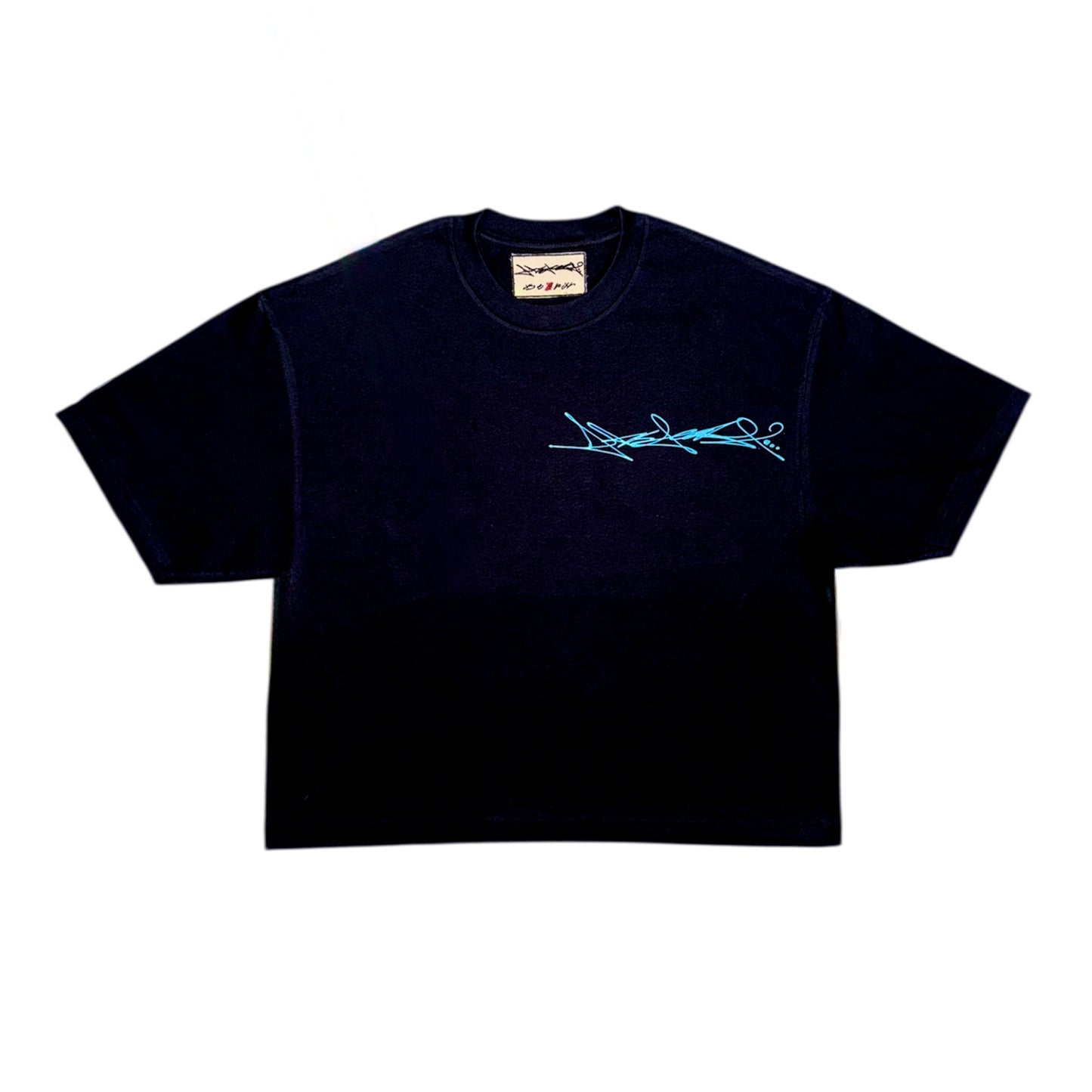 ABSTRAKT 03 BLACK TEE