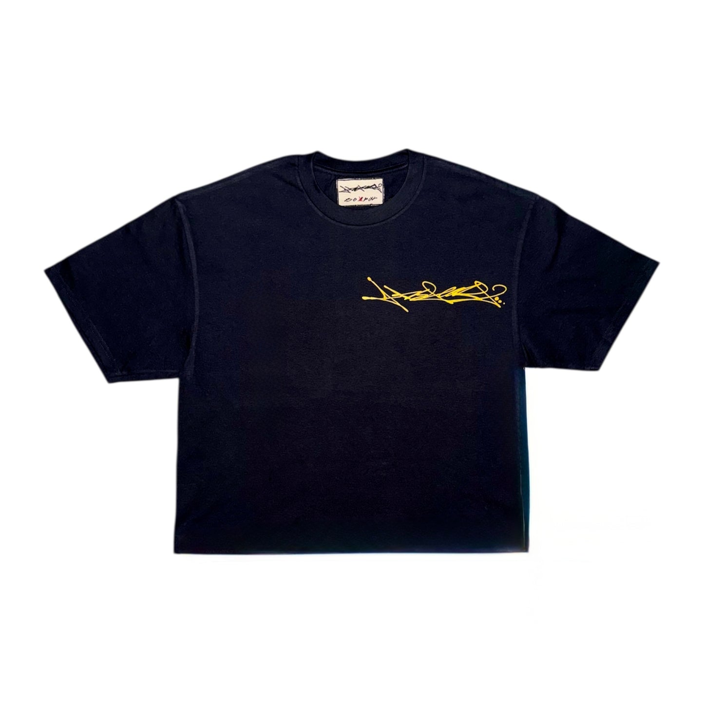 ABSTRAKT 03 BLACK TEE