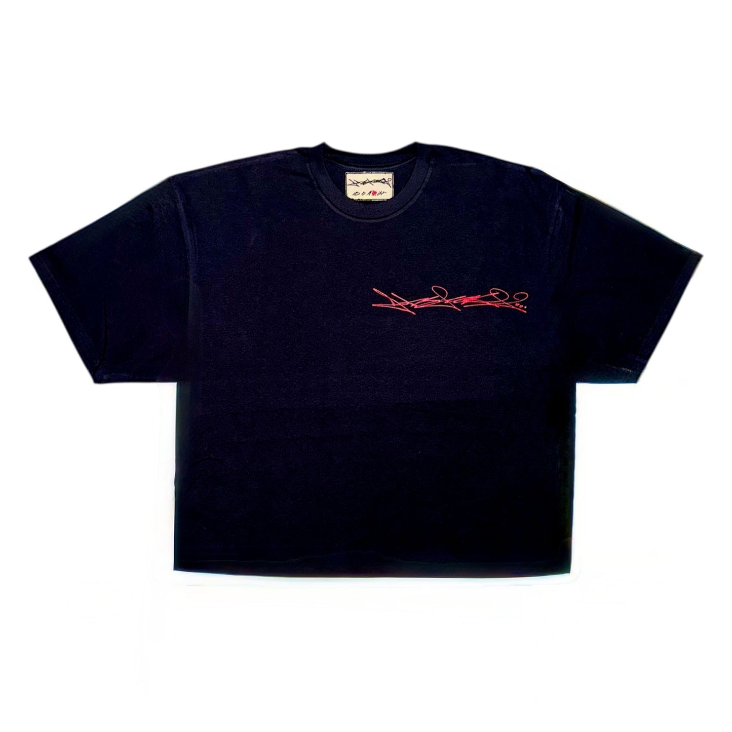 ABSTRAKT 03 BLACK TEE
