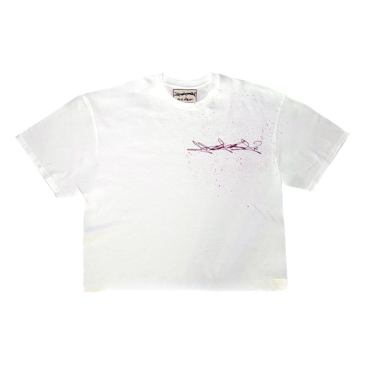 ABSTRAKT 03 WHITE TEE