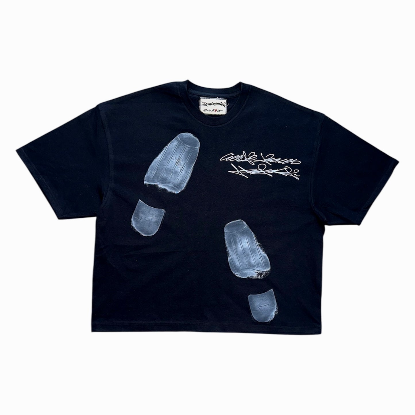 ABSTRAKT TRACES TEE
