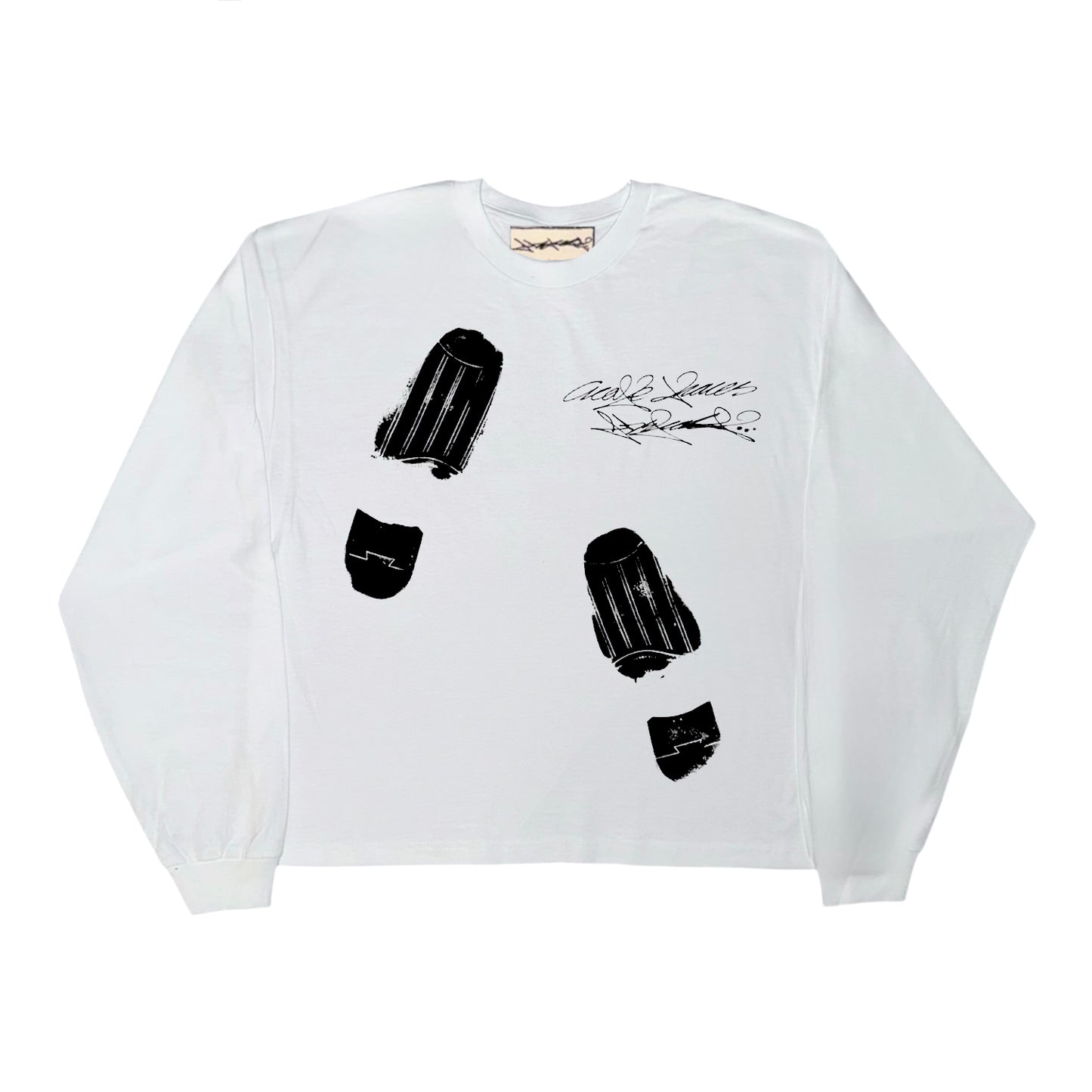 ABSTRAKT TRACES LONGSLEEVE