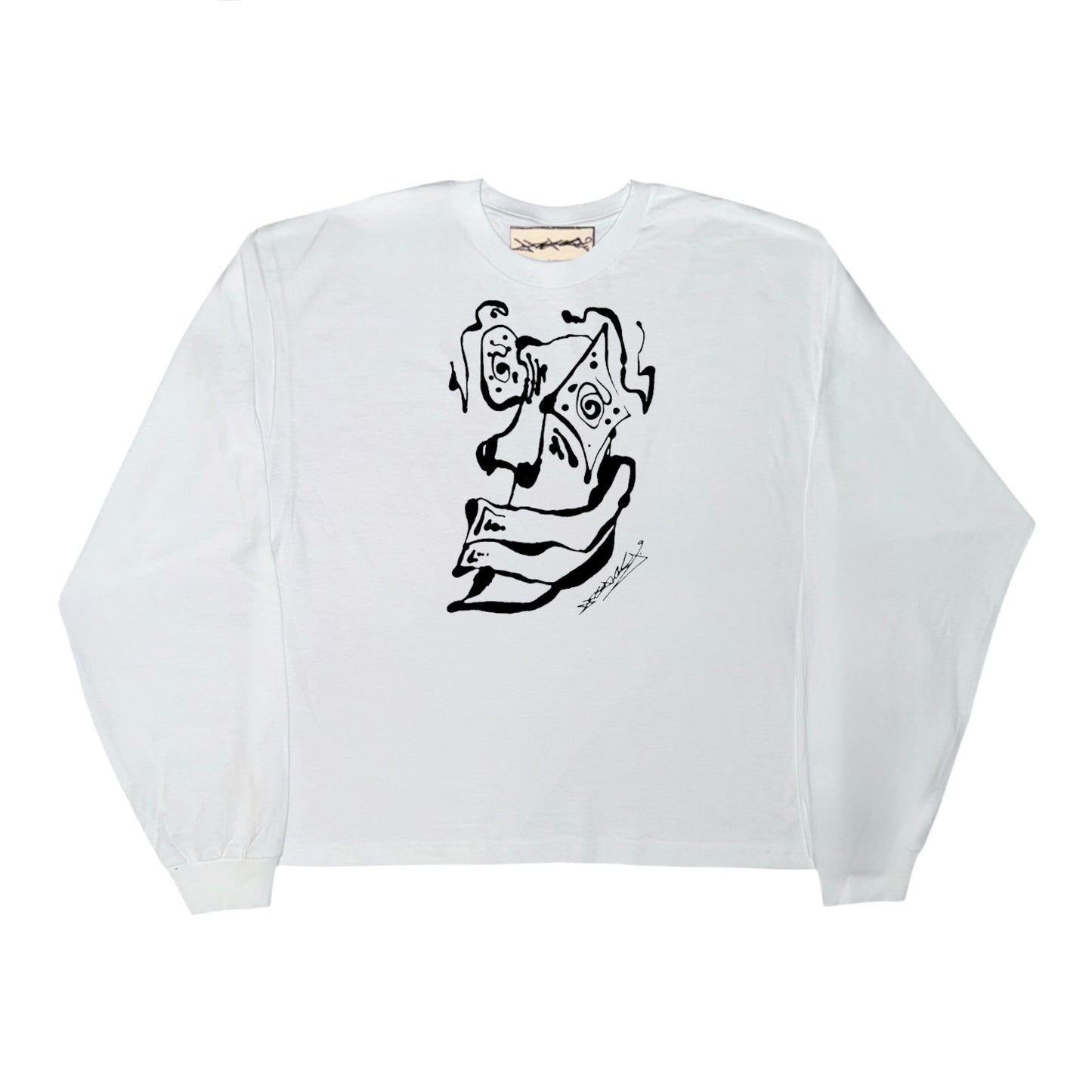 ABSTRAKTCJA KOŃCA NIE MA LONGSLEEVE