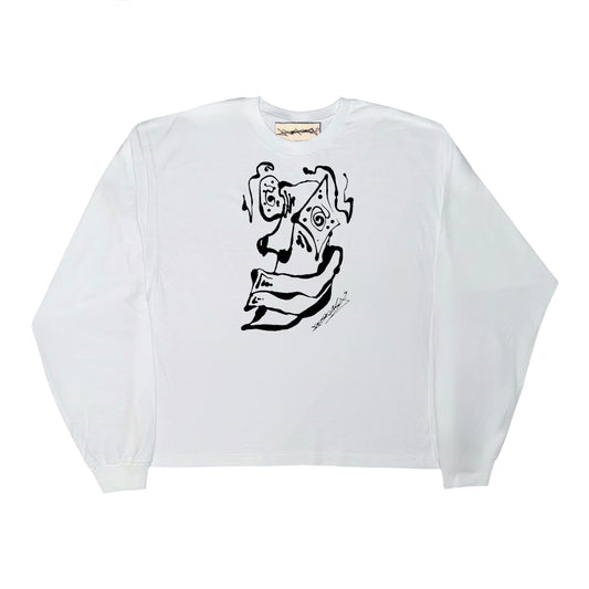 ABSTRAKTCJA KOŃCA NIE MA LONGSLEEVE