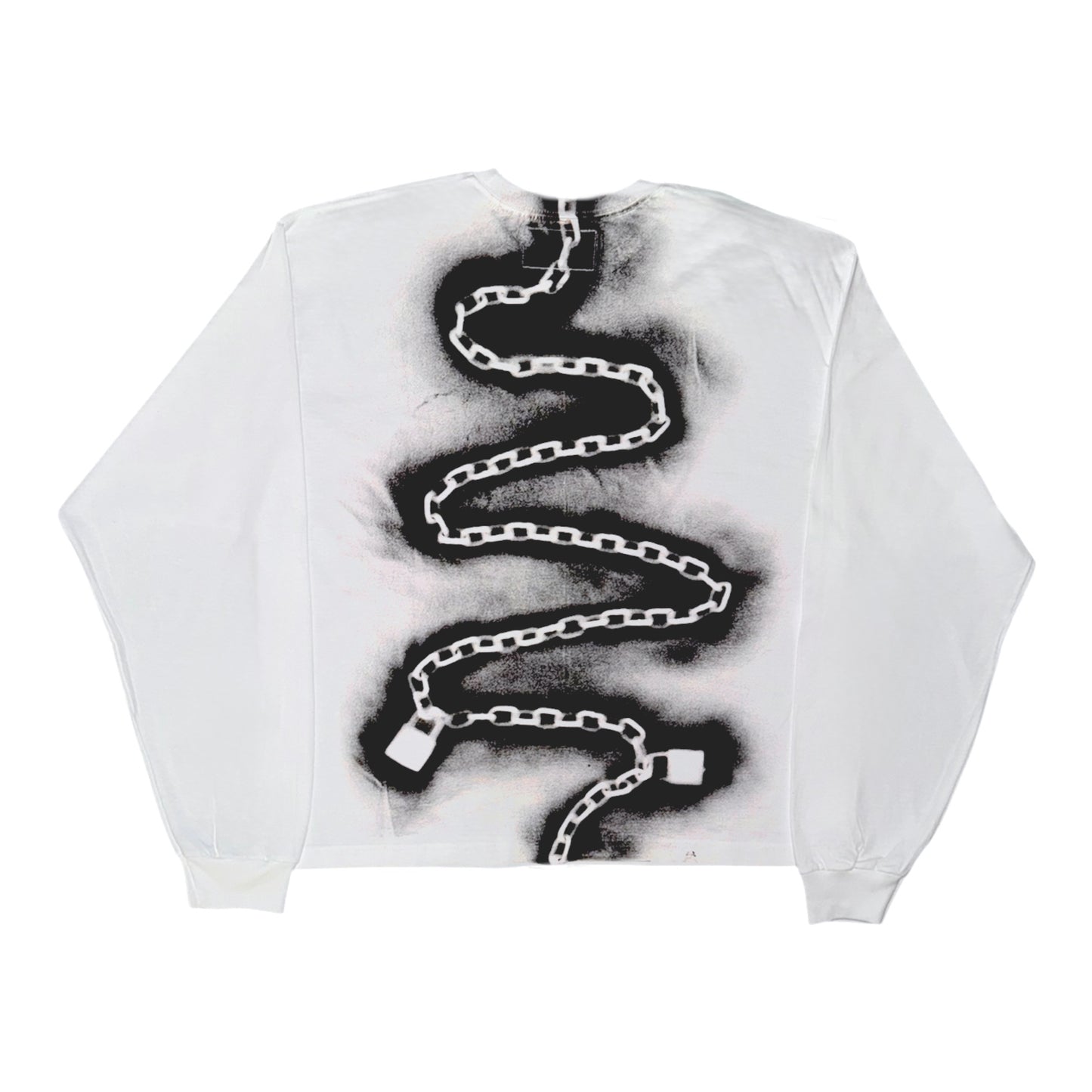 ABSTRAKT CHAINS WAVE LONGSLEEVE