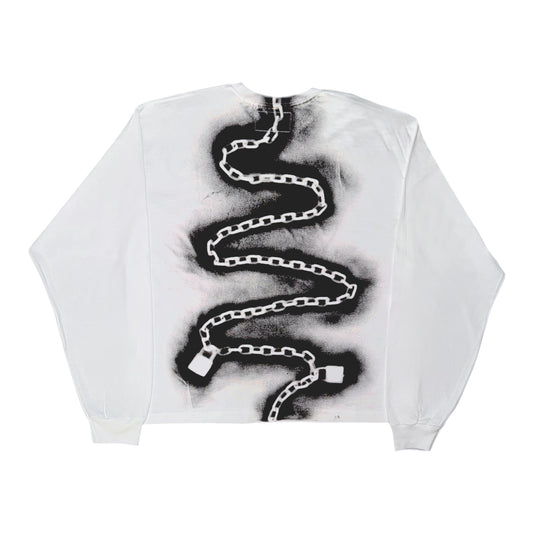 ABSTRAKT CHAINS WAVE LONGSLEEVE