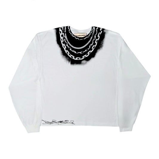 ABSTRAKT CHAINS NECKLACE LONGSLEEVE