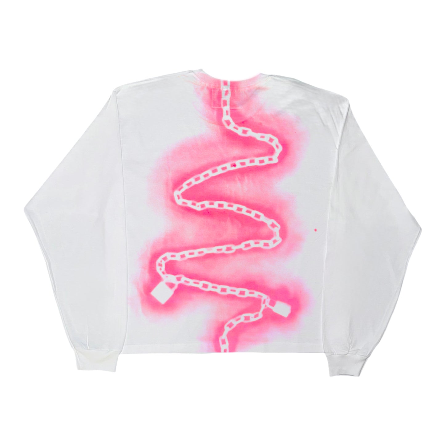 ABSTRAKT CHAINS WAVE LONGSLEEVE