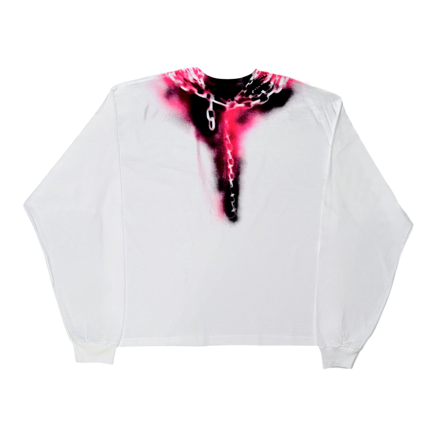 ABSTRAKT CHAINS NECKLACE LONGSLEEVE
