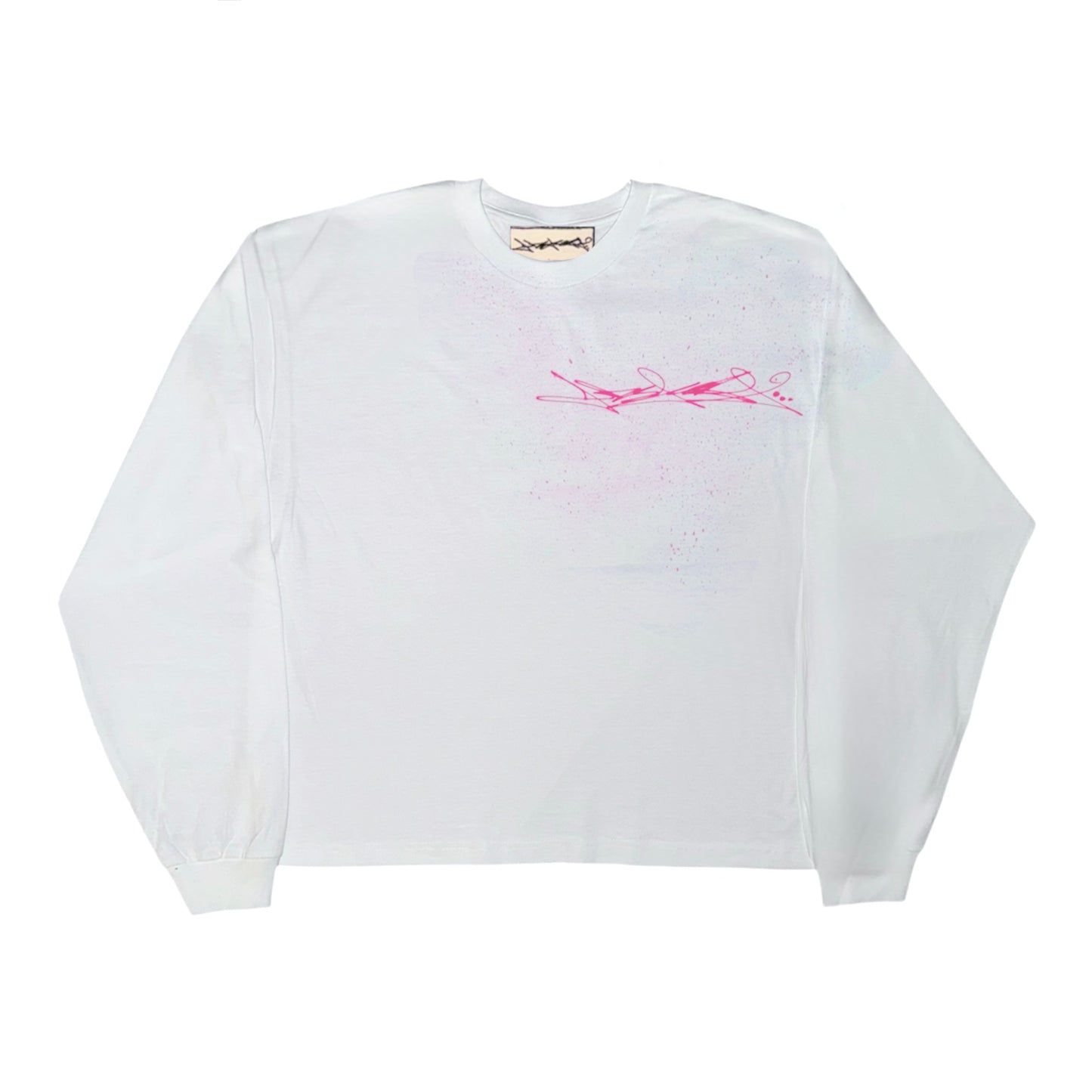 ABSTRAKT CHAINS WAVE LONGSLEEVE