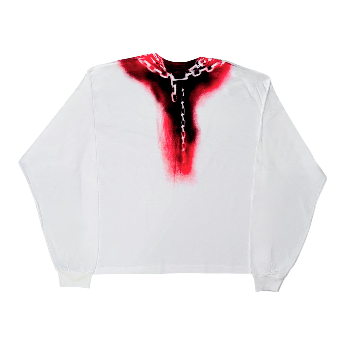 ABSTRAKT CHAINS NECKLACE LONGSLEEVE